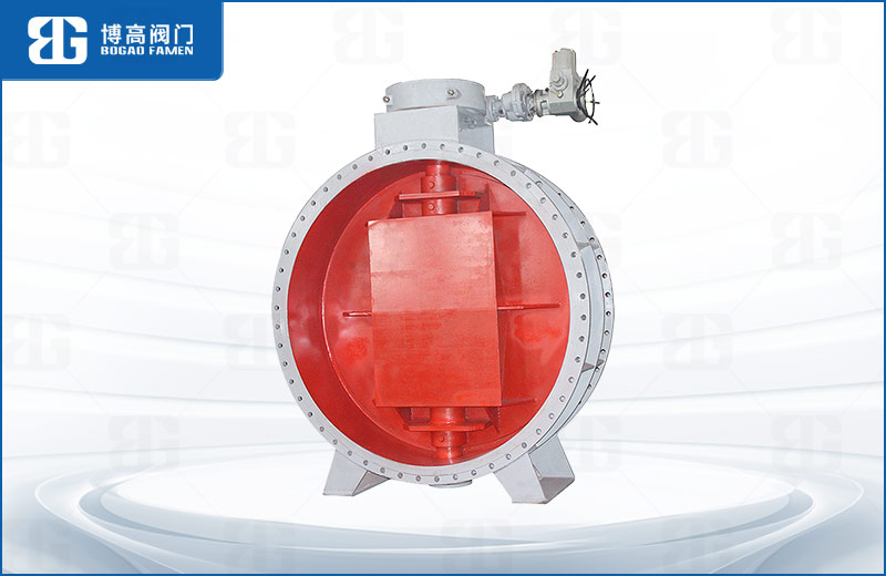 電(dian)動通風法蘭(lan)蝶閥