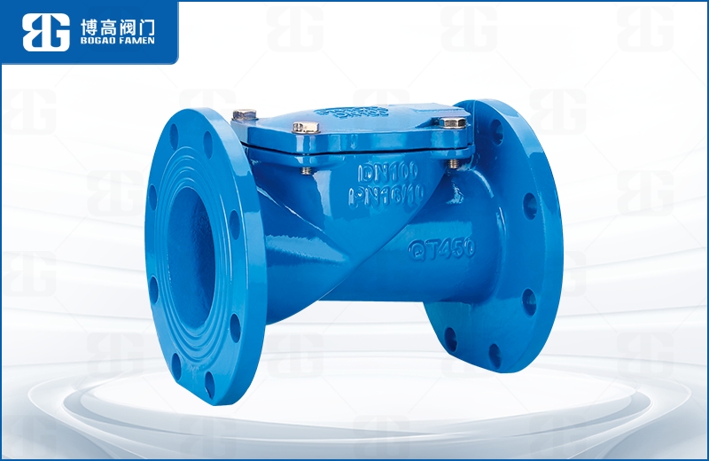 橡(xiang)膠瓣止回(hui)閥