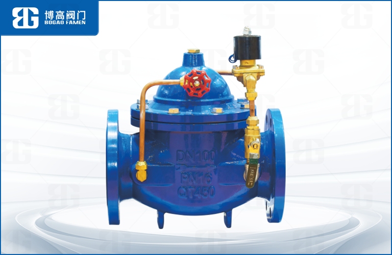 電(diàn)動控制閥(fá)