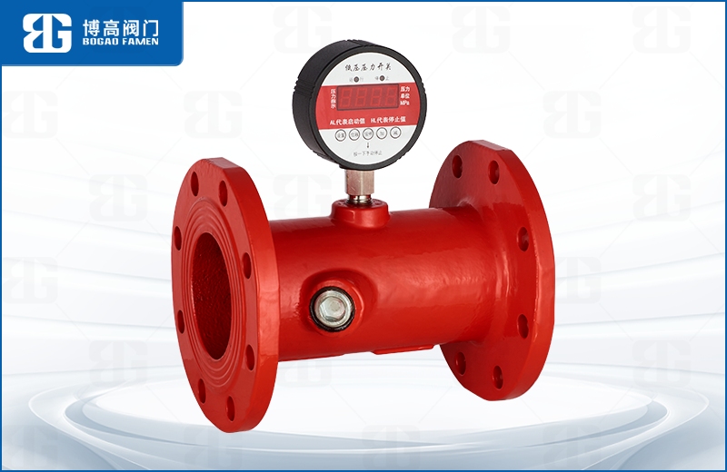 數顯智能壓(yā)力開關