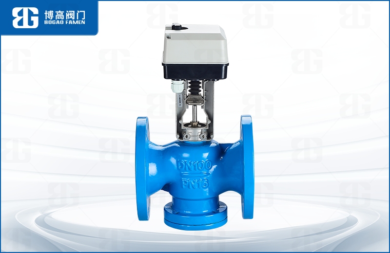 動态(tài)平衡電動(dong)調節閥