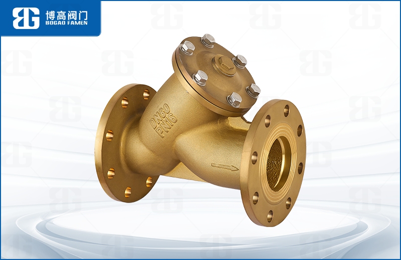 黃銅法(fǎ)蘭過濾器(qi)