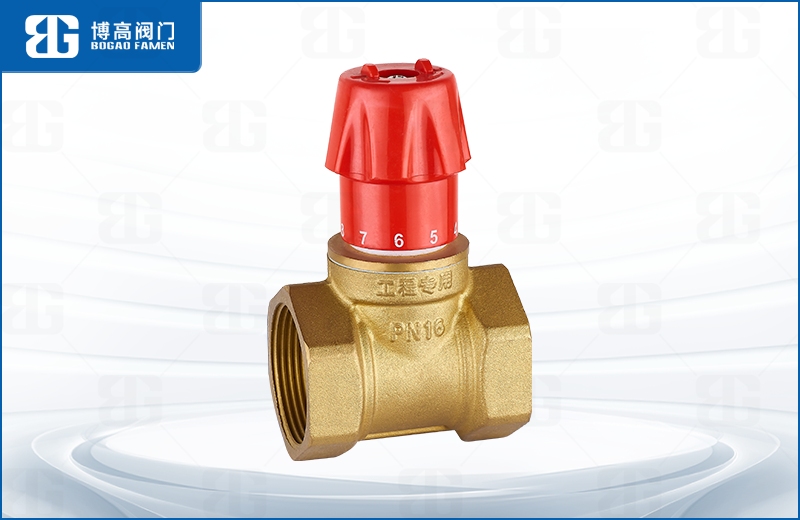 手動采(cǎi)暖調節閥(fá)