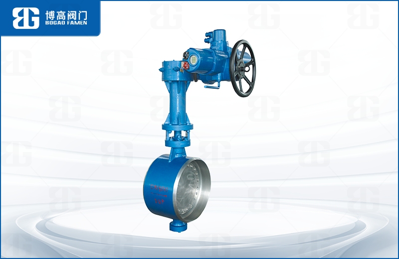 電動(dòng)對焊式硬密封(feng)蝶閥