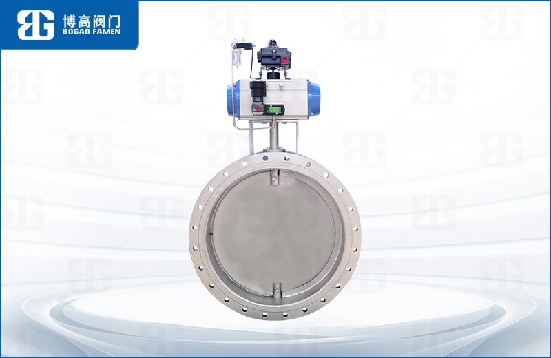 氣動通風(feng)法蘭蝶閥