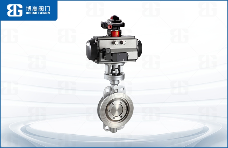 氣動(dòng)硬密封對夾蝶(dié)閥