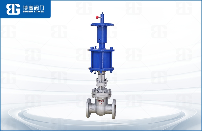 氣動法蘭閘(zhá)閥