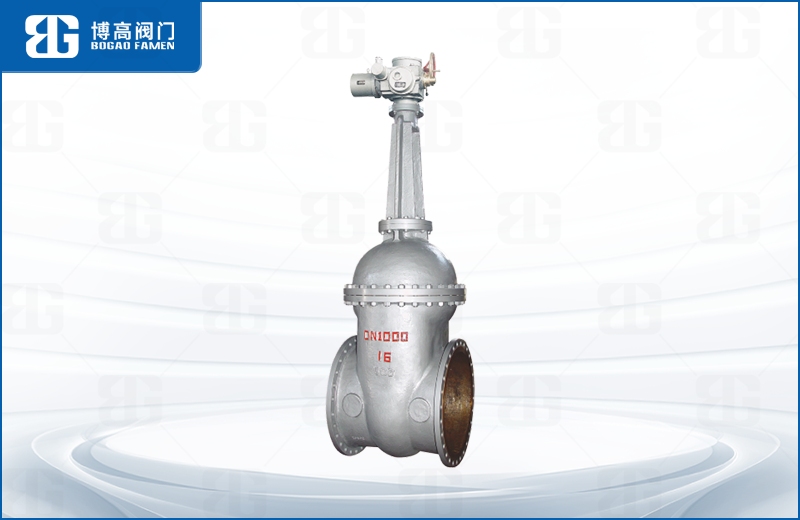 大口徑(jìng)電動閘閥